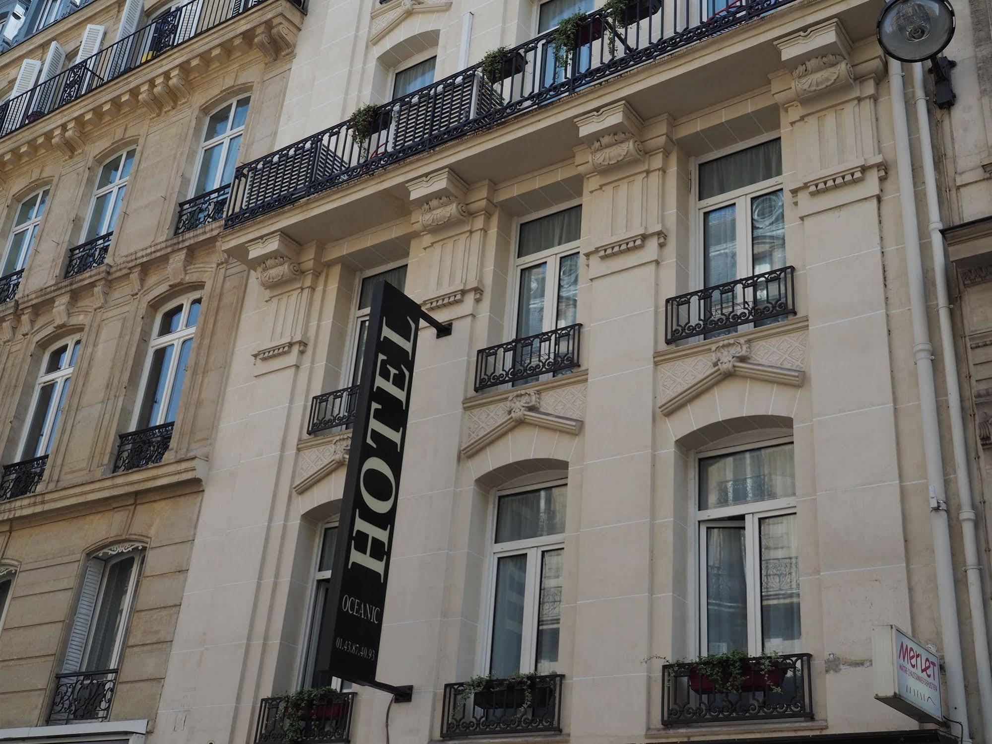 Hotel Oceanic - Grands Magasins Париж Экстерьер фото